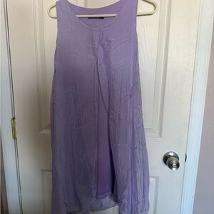 Lavender Sleeveless Dress